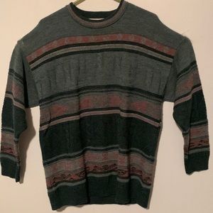 St. Bernard Men’s Knit Sweater NWOT